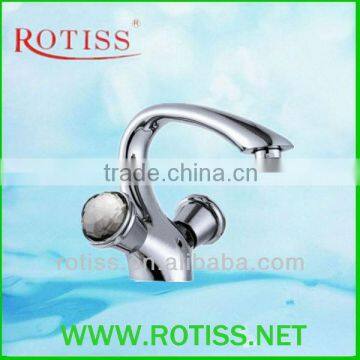 RTS8813-2 cheapest double handle basin faucet