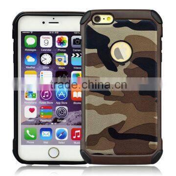 New develop armor phone cases leather for Apple iPhone 6