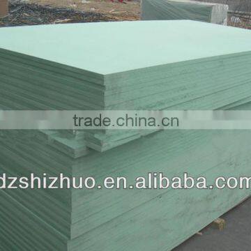 Moisture resistant MDF sheet/melamine MDF board