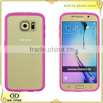 Smart replacement back case of mobile phone cover for Samsung S6