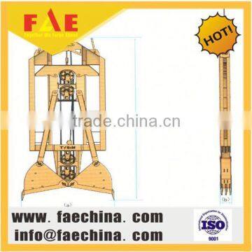 FAECHINA -newell Diaphragm Wall Grab of Excavator Part Grab photo-5