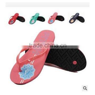 summer women fashion outdoor beach custom cheap toe thong sandals shoes