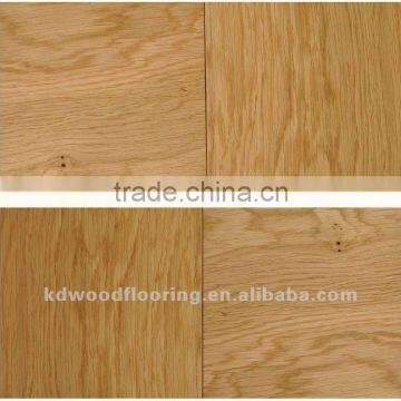 Fashionable Trends Series White Oak Multi-ply Engineered Wood Flooring