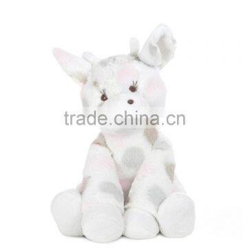 Plush white Giraffe