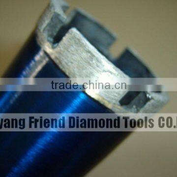 High-frequency brazed diamond stone masonry tools