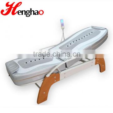 Cheap electric japan massage bed thermal jade massage bed Full body care massage beds