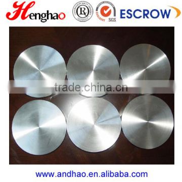 2016 Good Quality Zirconium Target