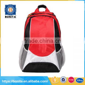 French style multicolor red popular simple splendours racket backpack