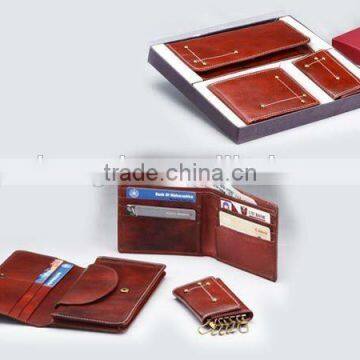 High quality customized made-in-china Leather Gift Set For Sale(ZDG12-0004)