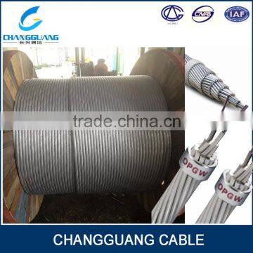 Low Price PBT Loose Buffer Tube Stranded 36 Core Opgw Optical Fiber Cable photo-5