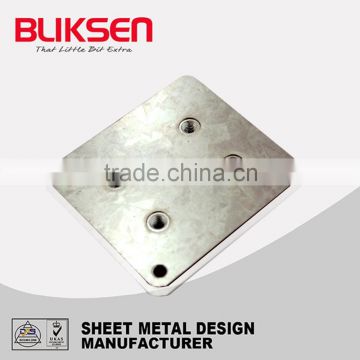 Good quality sheet metal cutting product made by laser cutter machine