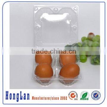 wholesale high quality 4/10 holes blister package egg tray/egg carton/ egg box