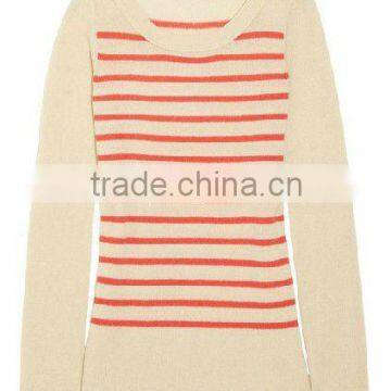 2012 fashionable lady's wool sweater for spring