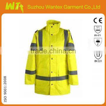 high visibility construction workwear uniforms reflective safety workwear