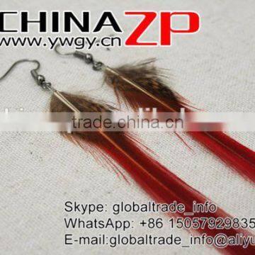 ZPDECOR Factory Wholesale Leading Selling Natural 15cm-20cm Golden Pheasant Tail Feathers for Carnivals photo-6