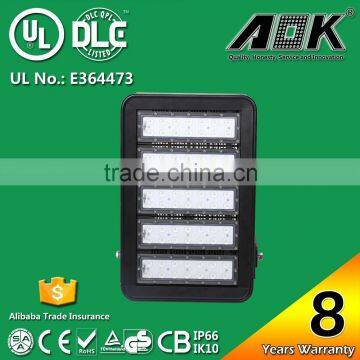 Outdoor 120lm/w DLC UL TUV Listed LED Flood Light 200W With 8 Years Warranty photo-4
