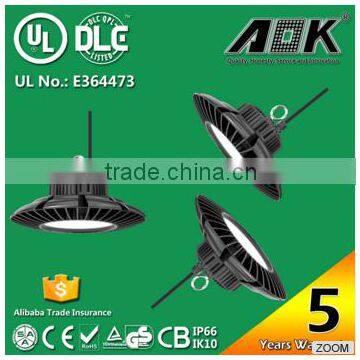 China Supplier New Arrival MW Driver UL CUL DLC Approved UFO Led High Bay Light for Factory photo-5