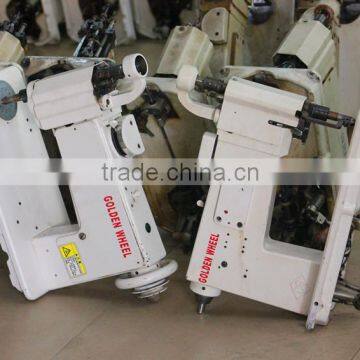 GOLDENWHEEL CS-530 HANDLE OPERATION EMBROIDRY MACHINE