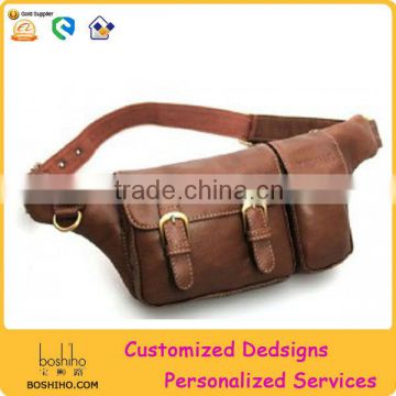 Piel Leather Waist Bag with Phone Pocket