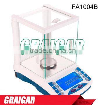 Analytical Lab Weighing Balance Electronic Scales FA1004B External Calibration Electromagnetic Sensor