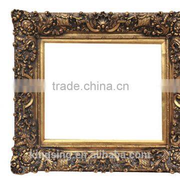 latest European resin painting frame wall decoration art