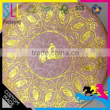 Supplies Cardboard Luxury Custom Round Boxes Wholesale photo-2