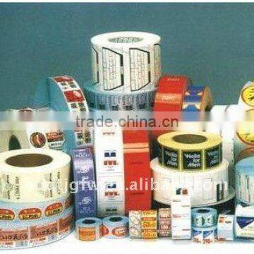 ul adesive labels