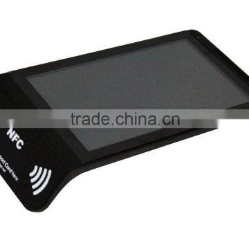 7inch RFID tablet pc NFC tablet pc NFC POS Android tablet pc Dual core Android tablet pc with 3G tablet pc