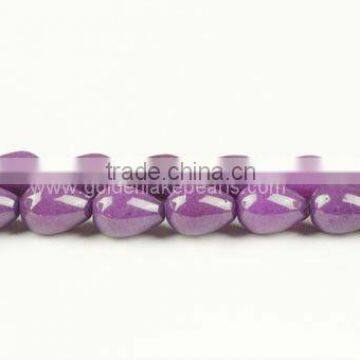 Dyed Jade Gemstone Beads