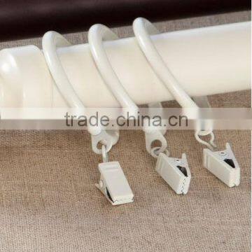 Metal Iron Flexible Curtain Rod Clip Ring