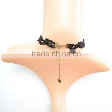 Lace Choker Necklace Designer Cheap Jewelry Vintage Retro Women Steampunk Accessories Jewelry photo-4