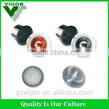 Plastic underwater Light with Housing LED light swimming pool equipment factory ( CE / ROHS certificate )