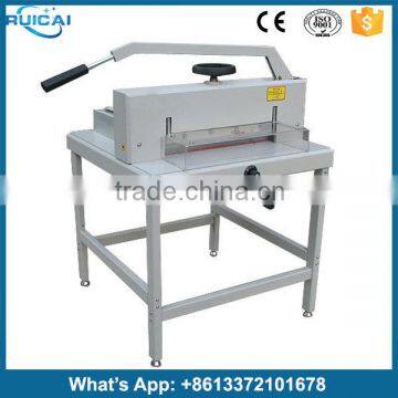 China Manufacturer 470mm A3 Manual Paper Cut Machine