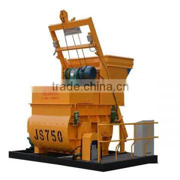 electrice power key part in concrete batching plant concrete mixer JS 750