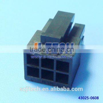 Molex 3.0mm Pitch 6 Pin 43025 Series 43025-0608 Wire to Wire Wire to Board Connector photo-5