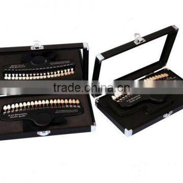 20 colors teeth shade guide,fast delivery,in stock,high quality