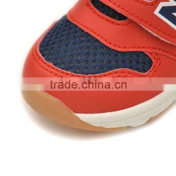 2016 Cheap Wholesale High Quality Cute Warm 0-2 YEAR Soft TPR Sole Leather Baby Sport Shoes photo-5