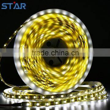 2.4W SMD 3528 30leds IP20 DC24V DC12V flexible led light strip