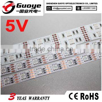 Smd 5050 5v Led Strip With 60leds/m Warm Pure Nature Cool White Color photo-2