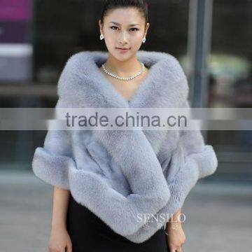 MK001 New Style Mink Fur Shawl photo-2