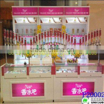 Noble mall perfume kiosk customization for sale with various designs for you to choose from