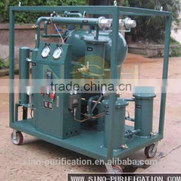 Single Stage Vacuum Transformer Oil Purification System, Oil Filter