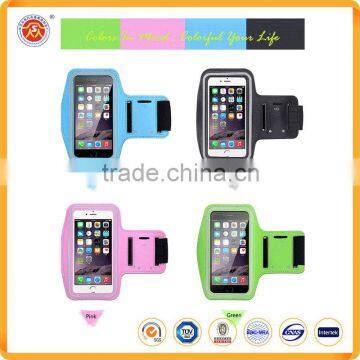 Waterproof mobile phone running bag arm belt