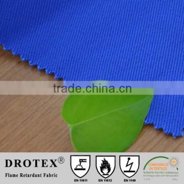 EN11611 Welder workwear fire resistant CVC330gsm Oil-water proof fabric