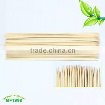 250*2.5mm bamboo skewer with high quality