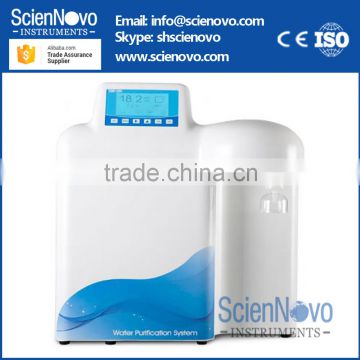 Scienovo LT-dura 12FV Ultra pure water system (tap water inlet) for lab ect