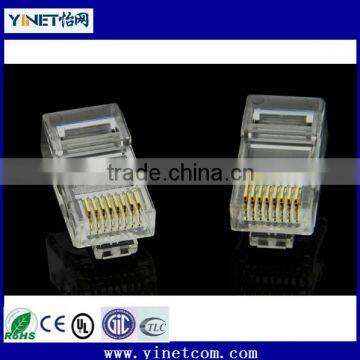 CAT5e unshielded RJ45 socket, modular plugs