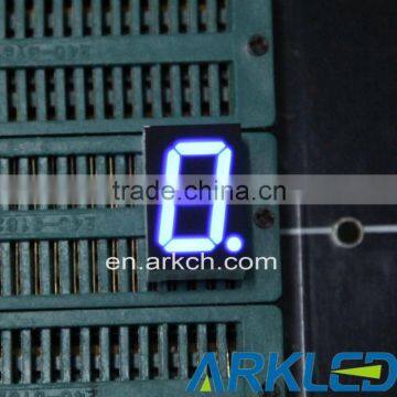 0.56 inch one digit blue color7 segment LED Numeric Display