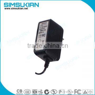 5v ac dc wall mounted micro usb power adapter for the universal application