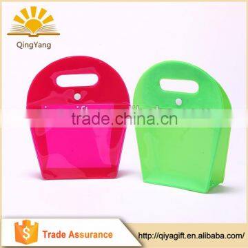 Factory quality customized pvc hanger bag